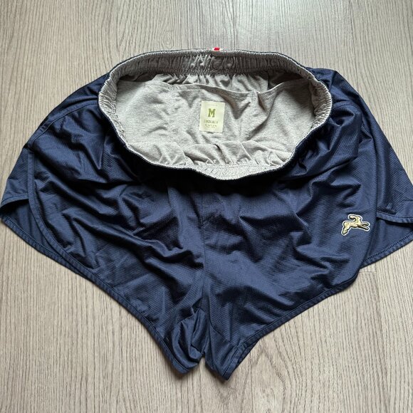 Tracksmith Twilight Split Shorts Women's - Medium - Navy - Picture 4 of 7